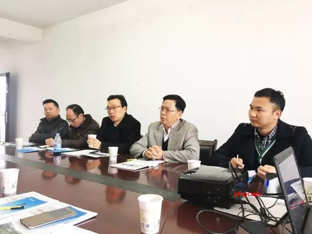 广西贺州市副市长黄志民一行前往桂林鸿程考察