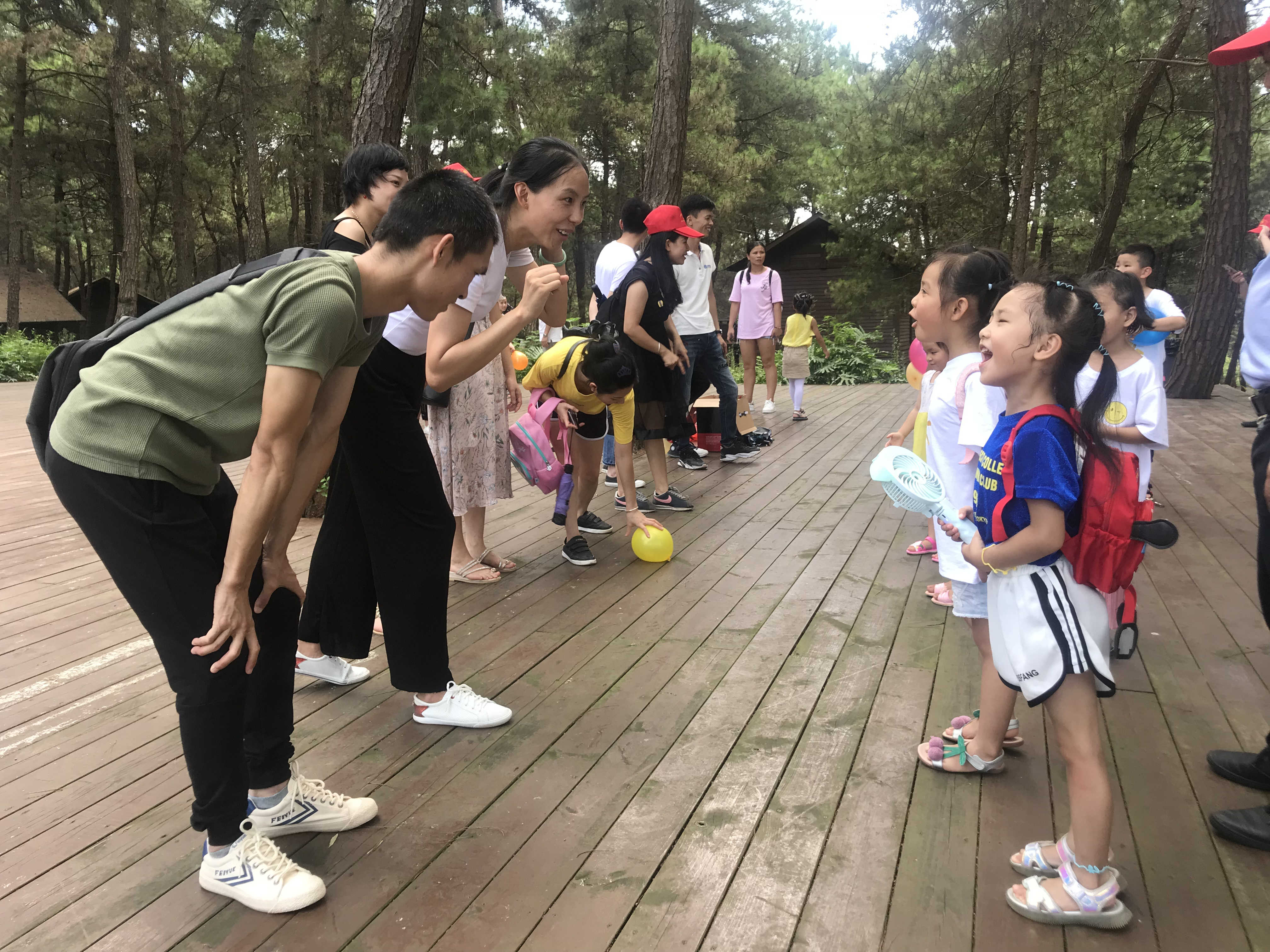 旺高工业区工会工委积极组织农民工与子女暑期团聚亲子活动